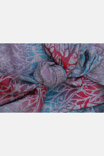 Solnce Genesis Crimson Peak | Luxury Woven Wrap