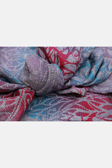 Solnce Genesis Crimson Peak | Luxury Woven Wrap