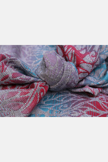 Solnce Genesis Crimson Peak | Luxury Woven Wrap