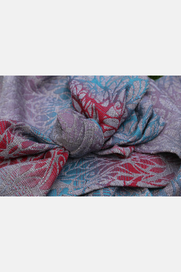 Solnce Genesis Crimson Peak | Luxury Woven Wrap