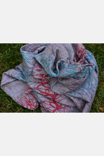 Solnce Genesis Crimson Peak | Luxury Woven Wrap