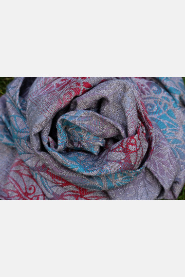 Solnce Genesis Crimson Peak | Luxury Woven Wrap