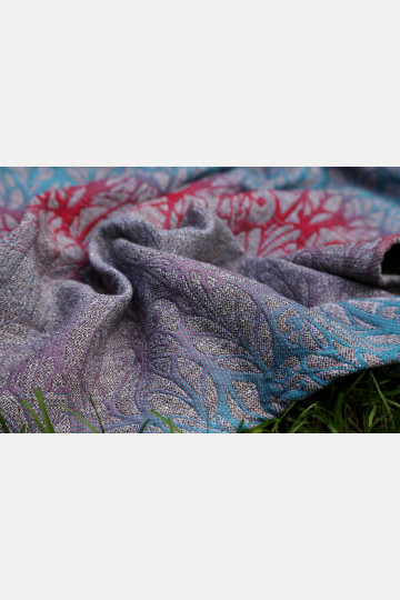 Solnce Genesis Crimson Peak | Luxury Woven Wrap