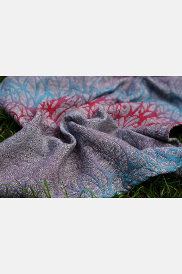Solnce Genesis Crimson Peak | Luxury Woven Wrap