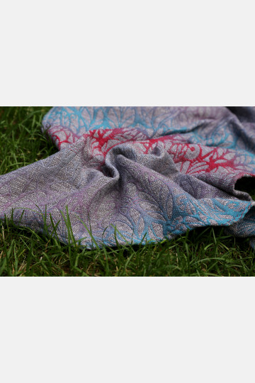 Solnce Genesis Crimson Peak | Luxury Woven Wrap