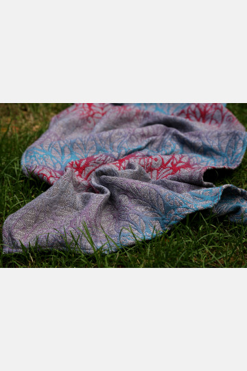 Solnce Genesis Crimson Peak | Luxury Woven Wrap
