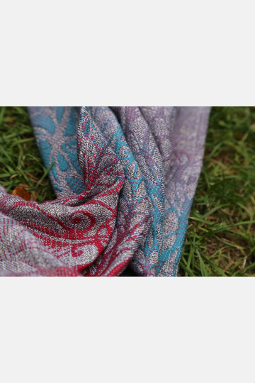 Solnce Genesis Crimson Peak | Luxury Woven Wrap