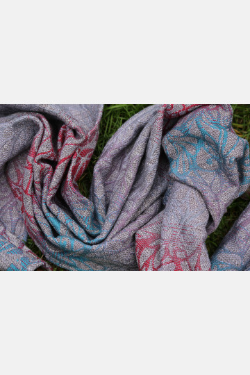 Solnce Genesis Crimson Peak | Luxury Woven Wrap
