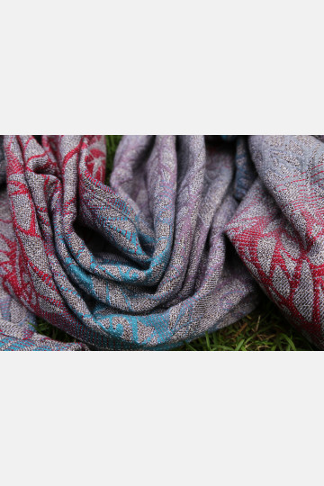 Solnce Genesis Crimson Peak | Luxury Woven Wrap