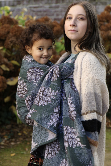 Solnce Kotte Singing Cedar | Luxury Woven Wrap