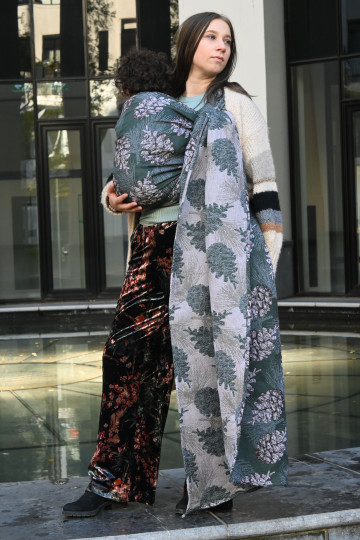 Solnce Kotte Singing Cedar | Luxury Woven Wrap