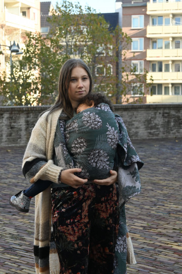 Solnce Kotte Singing Cedar | Luxury Woven Wrap