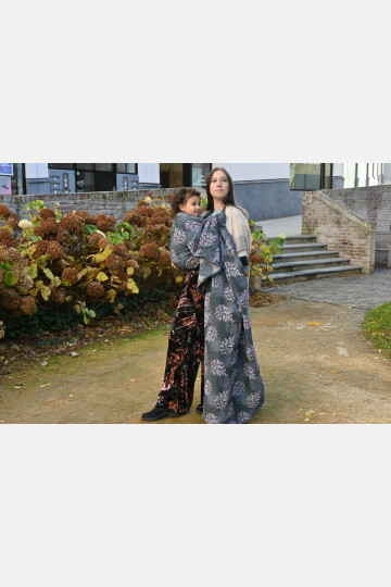 Solnce Kotte Singing Cedar | Luxury Woven Wrap