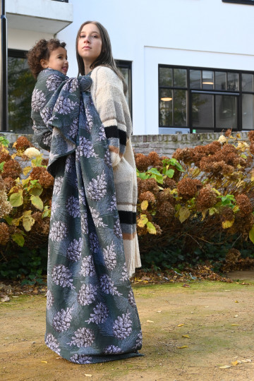 Solnce Kotte Singing Cedar | Luxury Woven Wrap