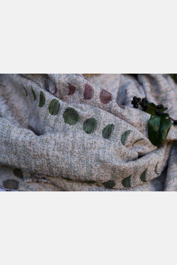 Solnce Phases Faded Sun | Luxury Woven Wrap