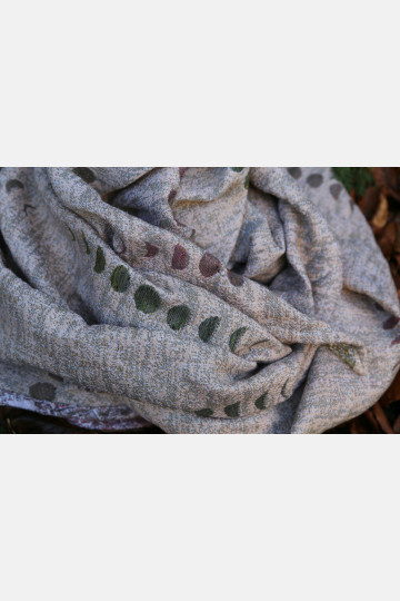 Solnce Phases Faded Sun | Luxury Woven Wrap