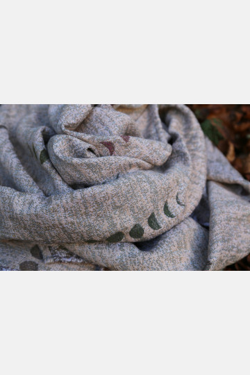 Solnce Phases Faded Sun | Luxury Woven Wrap