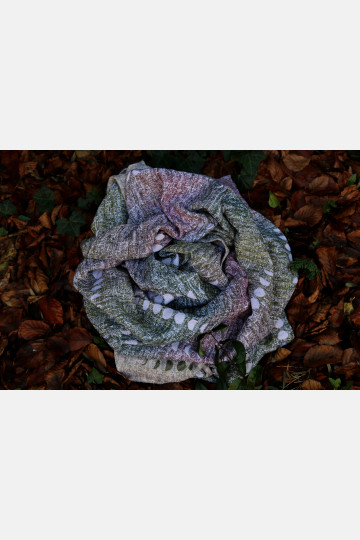 Solnce Phases Faded Sun | Luxury Woven Wrap