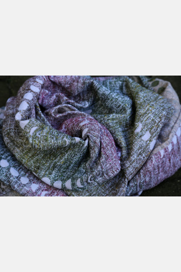 Solnce Phases Faded Sun | Luxury Woven Wrap