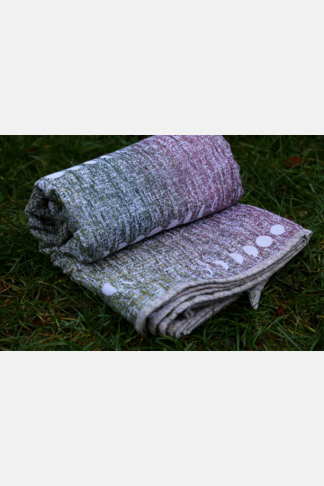 Solnce Phases Faded Sun | Luxury Woven Wrap