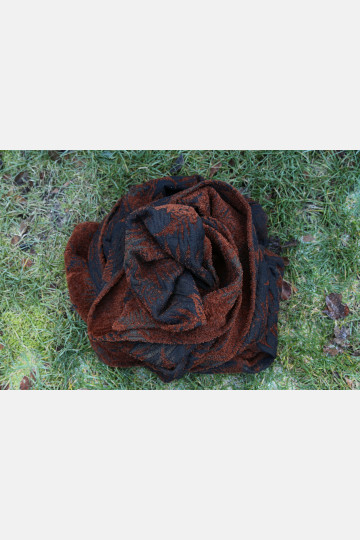 Solnce Fern Faux Fur | Luxury Woven Wrap
