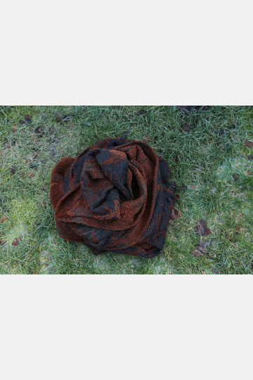 Solnce Fern Faux Fur | Luxury Woven Wrap