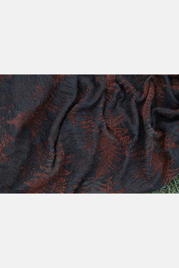 Solnce Fern Faux Fur | Luxury Woven Wrap