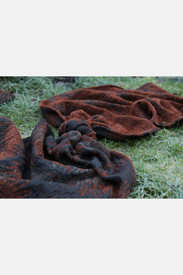Solnce Fern Faux Fur | Luxury Woven Wrap