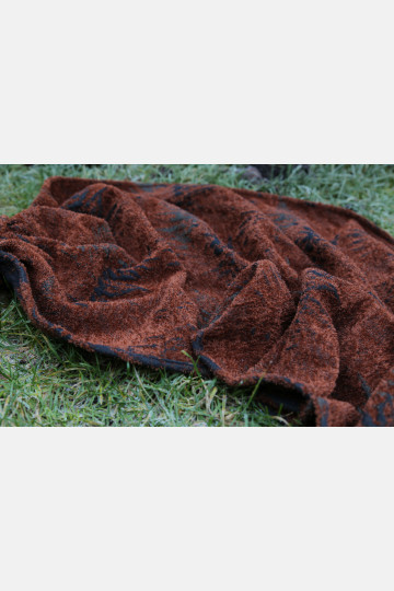 Solnce Fern Faux Fur | Luxury Woven Wrap