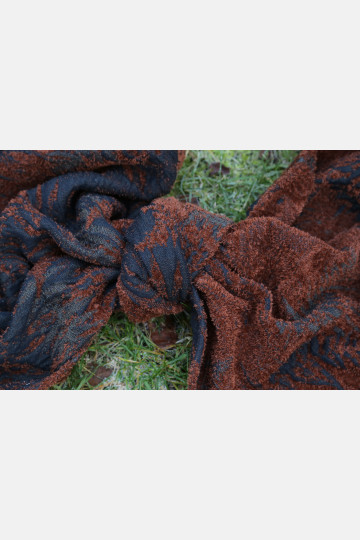 Solnce Fern Faux Fur | Luxury Woven Wrap