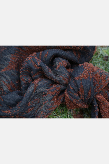 Solnce Fern Faux Fur | Luxury Woven Wrap