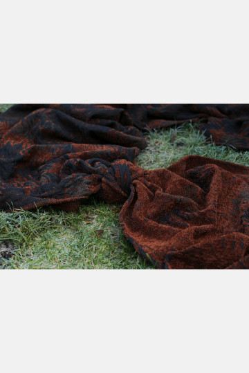 Solnce Fern Faux Fur | Luxury Woven Wrap