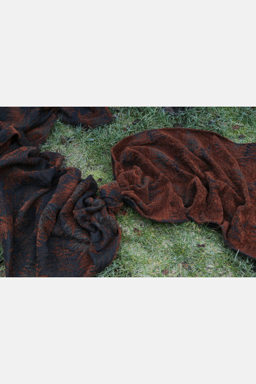 Solnce Fern Faux Fur | Luxury Woven Wrap