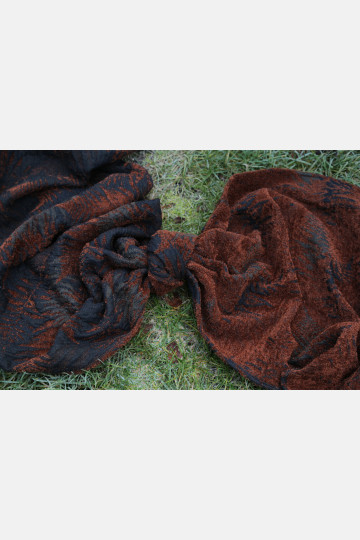 Solnce Fern Faux Fur | Luxury Woven Wrap