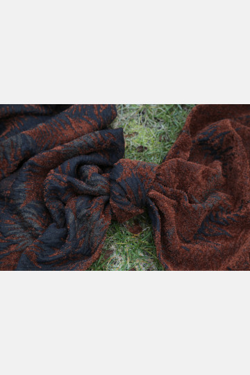 Solnce Fern Faux Fur | Luxury Woven Wrap