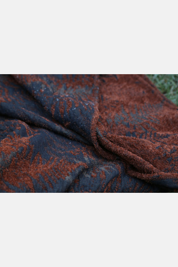 Solnce Fern Faux Fur | Luxury Woven Wrap