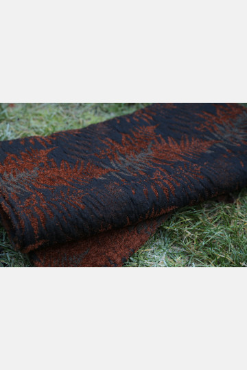 Solnce Fern Faux Fur | Luxury Woven Wrap