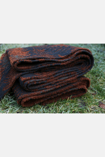 Solnce Fern Faux Fur | Luxury Woven Wrap