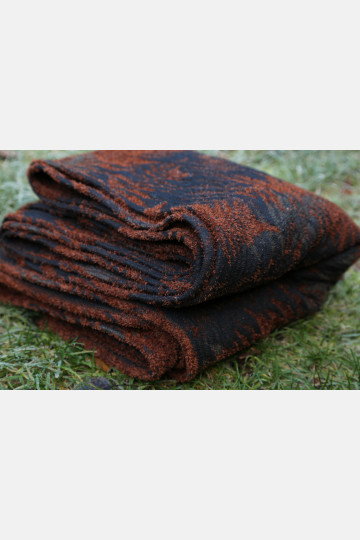 Solnce Fern Faux Fur | Luxury Woven Wrap