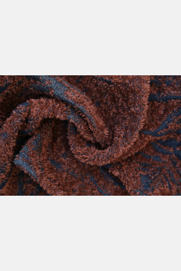 Solnce Fern Faux Fur | Luxury Woven Wrap
