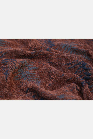 Solnce Fern Faux Fur | Luxury Woven Wrap