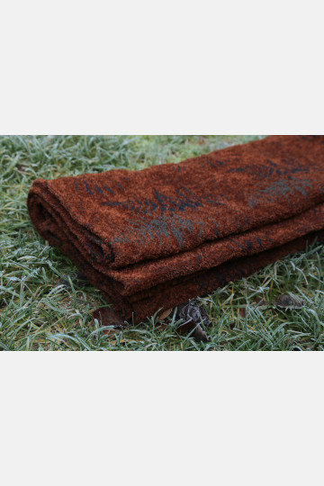 Solnce Fern Faux Fur | Luxury Woven Wrap
