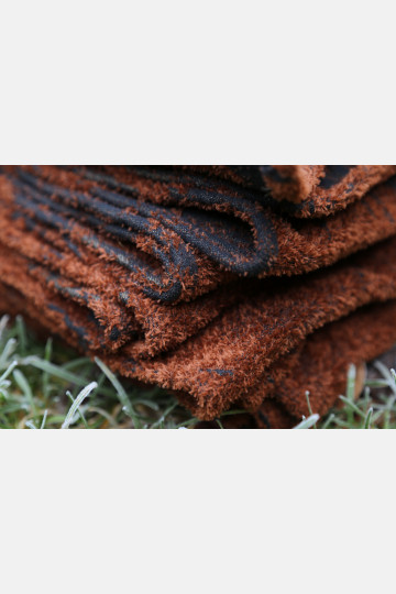 Solnce Fern Faux Fur | Luxury Woven Wrap