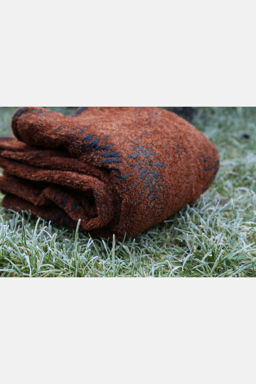 Solnce Fern Faux Fur | Luxury Woven Wrap