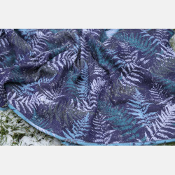 Solnce Fern Purple Starling | Luxury Woven Wrap