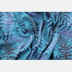 Solnce Fern Purple Starling | Luxury Woven Wrap