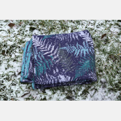 Solnce Fern Purple Starling | Luxury Woven Wrap
