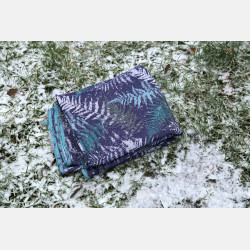 Solnce Fern Purple Starling | Luxury Woven Wrap