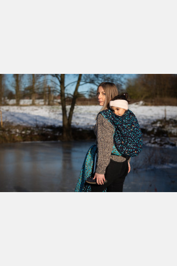 Solnce Eos Birth of Dawn | Luxury Woven Wrap