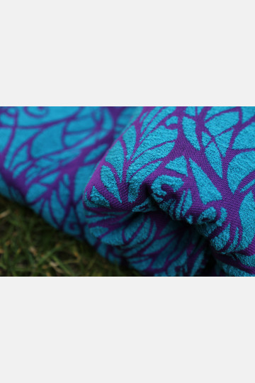 Solnce Genesis Hydrangea | Luxury Woven Wrap